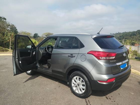 HYUNDAI CRETA 1.6 16V FLEX ACTION AUTOMÁTICO